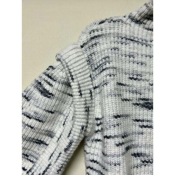 NWT VARLEY Belgrave Knit Dalmation Knit Super Soft Sweater, Sz XS - Picture 3 of 12